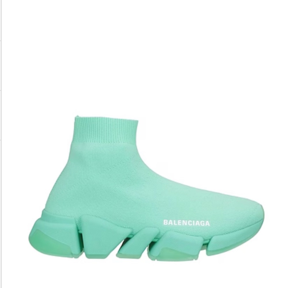 Balenciaga Mint Green speed